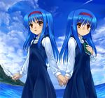  little_busters! moonknives nishizono_mio tagme 