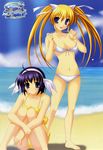  bikini cleavage fixed loversoul mochida_nao shimakura_hazuki step_x_steady swimsuits 