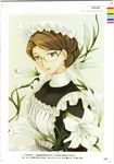  brown_eyes brown_hair emma_(victorian_romance_emma) glasses highres maid mikazuki_akira! solo victorian_romance_emma 