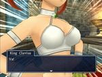  3d animated animated_gif breasts dragon_quest dragon_quest_viii jessica_albert large_breasts lowres screencap 