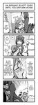  2girls 2k-tan 4koma comic condom english glasses greyscale hard_translated homeo imuhata_shimuro monochrome multiple_girls os-tan pizza-tan translated xp_home-tan 