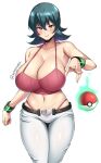  breasts cleavage pokemon sole_gem tagme 