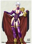  azasuke bare_hips cum cumdrip isabella_valentine jpeg_artifacts solo soulcalibur 