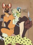  accessory acino acino_(artist) africa african_wild_dog anal anal_penetration anthro anthro_on_anthro anthro_penetrated anthro_penetrating anthro_penetrating_anthro balls bite biting_lip biting_own_lip blonde_hair bouncing_breasts breasts canid canine cheetah chest_tuft claws dagger duo ear_piercing ear_ring erection eyebrows feather_in_hair feathers felid feline female female_penetrated fur genitals green_eyes grin hair hair_accessory hi_res humanoid_genitalia humanoid_penis jewelry looking_at_viewer male male/female male_penetrating male_penetrating_female mammal melee_weapon multicolored_body multicolored_fur navel navel_piercing necklace nipples nude orange_eyes outside pawpads paws penetration penile penile_penetration penis piercing pubes pussy rope self_bite sex sitting smile spots spotted_body spotted_fur teeth tribal tuft weapon 