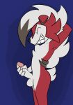  animated anthro balls eyes_closed genitals grin humanoid_genitalia humanoid_penis kauli lycanroc male masturbation midnight_lycanroc nintendo penis pok&eacute;mon pok&eacute;mon_(species) short_playtime smile solo toothy_grin video_games 