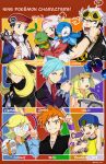  :d adjusting_eyewear artist_name backwards_hat bangs baseball_cap beanie black_coat black_hair black_jacket black_shirt blonde_hair blue_oak braid brown_hair character_name clemont_(pokemon) coat commentary copyright_name cosmog cynthia_(pokemon) dawn_(pokemon) eyelashes eyewear_on_head flying_sweatdrops fur_collar gen_1_pokemon gen_4_pokemon gen_7_pokemon glasses green_eyes grey_bag guzma_(pokemon) hair_ornament hair_over_one_eye hat hazel0217 highres holding holding_pokemon holding_strap hood hooded_jacket jacket jewelry legendary_pokemon lillie_(pokemon) long_hair long_sleeves lucas_(pokemon) mechanical_arms multicolored_hair necklace on_shoulder open_clothes open_jacket open_mouth orange_hair piplup pokemon pokemon_(creature) pokemon_(game) pokemon_dppt pokemon_frlg pokemon_hgss pokemon_on_shoulder pokemon_oras pokemon_platinum pokemon_sm pokemon_xy purple_wristband rattata red_headwear ring scarf shirt short_sleeves single_mechanical_arm smile spiked_hair starly starter_pokemon steven_stone sunglasses sweatdrop t-shirt teeth tongue turtwig twin_braids two-tone_hair undercut white_hair white_headwear white_scarf yellow-framed_eyewear youngster_(pokemon) 