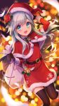  christmas dress tagme thighhighs wan89 