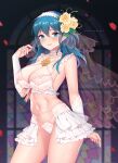  banglinh1997 bra byleth_(fire_emblem) cameltoe erect_nipples fire_emblem lingerie pantsu see_through 