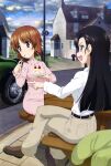  girls_und_panzer nishi_kinuyo nishizumi_miho tagme wang_guo_nian 