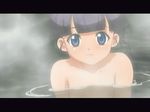  animated animated_gif hazuki_(tsukuyomi) letterboxed lowres onsen screencap solo tsukuyomi_moonphase 