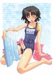  cum futanari kickboard school_swimsuit solo swimsuit third-party_edit to_heart_2 uncensored yuzuhara_haruka 