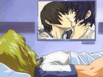  animated animated_gif athrun_zala gundam gundam_seed gundam_seed_destiny kira_yamato lowres male_focus male_masturbation masturbation mu_la_flaga multiple_boys parody third-party_edit yaoi 