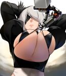  bakkanki nier_automata tagme yorha_no.2_type_b 