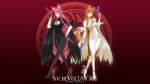  animal_ears bayonetta bayonetta_(character) blazblue cosplay holo kokonoe nekomimi spice_and_wolf swordwaltz tail wallpaper weapon 