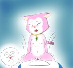  animal_humanoid anthro blush cat_humanoid cowgirl_position doraemon doraemon_(character) dr.francat duo felid felid_humanoid feline feline_humanoid female from_front_position genitals hi_res humanoid male male/female mammal mammal_humanoid miyoko on_bottom on_top pussy sex 