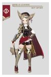  animal_ears armor heels natori_youkai tagme tail 