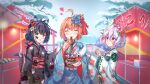  animal_ears karyl_(princess_connect) kimono kokkoro nekomimi pecorine princess_connect princess_connect!_re:dive sunum519 