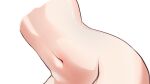  1girl clear_glass_(mildmild1311) cropped_torso fire_emblem fire_emblem_awakening groin micaiah_(fire_emblem) navel nude simple_background sketch solo stomach tagme torso_only white_background 