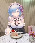  maid re_zero_kara_hajimeru_isekai_seikatsu rem_(re_zero) shangguan_feiying tagme 