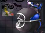  anthro belly big_belly dragon duo english_text hyper hyper_belly inflation male markus_mccraig_(scales) pentagram snitch_(artist) text 