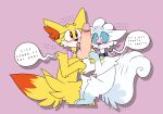  &lt;3 &lt;3_eyes absurd_res alolan_vulpix blush female fennekin feral genitals group hi_res i69himdaily licking nintendo oral penile penis penis_lick pok&eacute;mon pok&eacute;mon_(species) regional_form_(pok&eacute;mon) sex sniffing tongue tongue_out video_games 