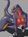  340m/sec 3:4 69_position anthro anthro_top areola balls big_breasts big_penis black_body black_penis breasts censored claws duo edit erection female garchomp genitals glans glistening handjob hanging_breasts hi_res human human_on_anthro humanoid_genitalia humanoid_penis interspecies male male/female mammal nintendo nipples nude oral penile penis pok&eacute;mon pok&eacute;mon_(species) pok&eacute;morph pok&eacute;philia sex thick_thighs video_games 