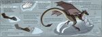  absurd_res ambiguous_gender claws dragon feral hi_res horn paws penetration reptile salireths scales scalie solo tentacle_penetration tentacles text the_gateway_of_realities_(copyright) wings 
