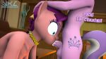  3d_(artwork) age_difference animal_genitalia animal_penis anthro anthrofied bodily_fluids breasts crossgender cum cum_in_mouth cum_inside detailed_background dialogue diamond_tiara_(mlp) digital_media_(artwork) duo equid equine equine_penis fellatio female friendship_is_magic genital_fluids genitals gynomorph_(lore) hasbro hi_res incest_(lore) mammal mature_anthro mature_female mother mother_and_child my_little_pony older_female oral orgasm parent parent_and_child penile penis pink_body senthaurekmern sex spoiled_rich_(mlp) young 