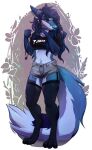  absurd_res anthro canid canine canis clothing female hair hi_res lushminda mammal solo wolf 