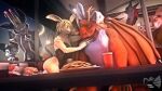  3d_(artwork) anthro argonian bethesda_softworks beverage bunny_ears_(cosmetic) bunny_hood burger camera clothed clothing crescent_(argonian) demon digital_media_(artwork) diner don_bluth dragon dragon-v0942 eyewear female food goggles goggles_on_head happy hi_res hobkin horn lagomorph lens_flare leporid looking_at_ass male mammal mantrin mathew_kelly night noobmister_(character) rabbit scalie sergal short_story sitting smerk sophie_(sophiewolfheart) source_filmmaker stith story story_in_description tgerror the_elder_scrolls titan_a.e. video_games wings 