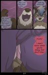  absurd_res anthro comic drunk duo female female/female genitals hi_res hyaenid magic magic_user mammal masturbation murid murine penetration pussy rat rodent roxythefoxy size_play substance_intoxication unbirthing vaginal vore witch 