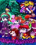  absurdres animal_crossing crossover donkey_kong_(series) figure gameartist1993 gen_2_pokemon highres huge_filesize krita_(medium) mario_(series) nanase_(under_night_in-birth) nintendo original pac-man phonon_(under_night_in-birth) pichu super_smash_bros. under_night_in-birth villager_(animal_crossing) 