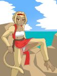  anthro female haplorhine hi_res humanoid mammal monkey primate sewlde solo yang-mei_(sewlde) 