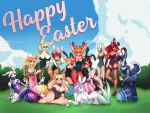  artbynit bunnies buns burumisu cacuu collaboration dragonfu easter egg haratek holidays miramore sheepfloof shinyuu suits 