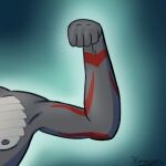  animated anthro biceps dragon flexing growth hyper-muscle invalid_tag korozar_(artist) low_res male muscle-growth muscular muscular_male scalie 