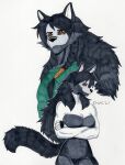  absurd_res anthro bastian_mccready bastian_vaadia black_sclera brother brother_and_sister canid canine canis dreadwolfclaw1990 female hi_res male male/female mammal sibling sister sybil_mccready sybil_vaadia wolf 