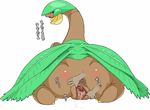  anus ass bestiality blush fat_mons fingering furry nezumi nezunezu nintendo open_mouth pokemon pokephilia pussy pussy_juice red_eyes simple_background spread_pussy translated translation_request tropius 