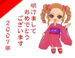 brown_eyes brown_hair japanese_clothes jigoku_shoujo kimono shibata_tsugumi 