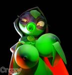  ambiguous_gender bodily_fluids breasts crazy_miru electronic_arts elemental_creature elemental_humanoid female flora_fauna fructose green_shadow humanoid open_mouth plant plant_humanoid plants_vs._zombies plants_vs._zombies_heroes popcap_games saliva solo video_games 