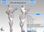  absurd_res alien anthro big_breasts breasts butt english_text female hi_res mass_effect neonyx pinup pose solo text turian video_games 