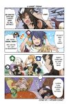  4koma accessory alfonse_(fire_emblem) alternate_species animal_humanoid armor bed bernadetta_von_varley blonde_hair blue_hair bodily_fluids brown_eyes brown_hair cape clothed clothing comic dialogue dream edelgard_von_hresvelg english_text eyes_closed fairy female fire_emblem fire_emblem_awakening fire_emblem_heroes flower flower_in_hair furniture gesture group hair hair_accessory hairband head_on_hand hi_res hiding hiding_behind_another highlights_(coloring) humanoid humor katsura_ichiho lagomorph lagomorph_humanoid leporid_humanoid long_hair male mammal mammal_humanoid nintendo official_art open_mouth peony_(fire_emblem) plant pointing pointing_at_self purple_eyes purple_hair rabbit_humanoid scared simple_background sleeping smile sound_effects sparkles taguel tears text uniform video_games white_hair winged_humanoid wings yarne zzz 
