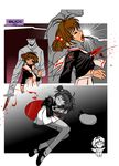  angel blood brown_hair card_captor_sakura death green_eyes guro kinomoto_sakura knife malachi murder stabbed 