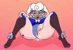  animated bovid caprine cartoon erch_toons female invalid_tag mammal mature_female sale sheep solo toony ych_(character) 