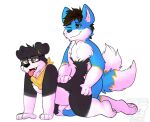  all_fours anthro doggystyle duo fininho from_behind_position male male/male sex sharkall shuabah slightly_chubby 