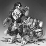  after_transformation animal_genitalia anisis anthro balls bernese_mountain_dog better_version_at_source canid canine canis claws clothing cross cross_necklace digitigrade domestic_dog fangs fully_sheathed genitals greyscale hi_res husky hybrid jewelry lucas_(lucasreturns) luwynwusky male male/male mammal molosser monochrome mountain_dog muscular muscular_anthro muscular_male necklace nordic_sled_dog open_mouth pubes sharp_teeth sheath species_transformation spitz swiss_mountain_dog teeth tongue tongue_out torn_clothing transformation wardrobe_malfunction were werecanid werecanine weredog werewolf wolf wolfdog 