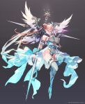  destiny_child heels punc_p see_through stockings sword tagme thighhighs wings 