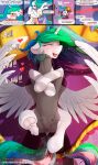  &lt;3 2021 5_fingers alcor90 blush conditional_dnp cutie_mark dialogue digital_media_(artwork) duo english_text equid equine eyebrows eyelashes eyes_closed feathered_wings feathers female feral fingers friendship_is_magic genitals hasbro hi_res hooves horn human male male/female mammal multicolored_tail my_little_pony open_mouth penis princess_celestia_(mlp) pussy sex teats teeth text tongue underhoof white_body white_feathers winged_unicorn wings 