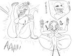  anthro blush bodily_fluids drooling energy_beam female hi_res jmf looking_pleasured nintendo orgasm_face pok&eacute;mon pok&eacute;mon_(species) salazzle saliva solo spacesuit veronica_(jmf) video_games 