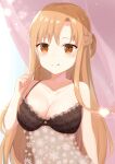  asuna_(sword_art_online) bra lingerie see_through sword_art_online tagme 