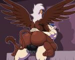  absurd_res avian balls_deep beak bed big_butt butt cowgirl_position droll3 duo equid equine female female_on_top female_penetrated friendship_is_magic from_front_position furniture gilda_(mlp) gryphon hasbro hi_res horn horse huge_butt humanoid male male/female male_on_bottom male_penetrating male_penetrating_female mammal muscular muscular_male my_little_pony mythological_avian mythology on_bottom on_top penetration pony sex shining_armor_(mlp) spread_wings unicorn wings 